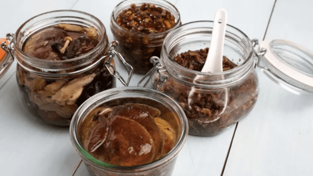 mushroom confit