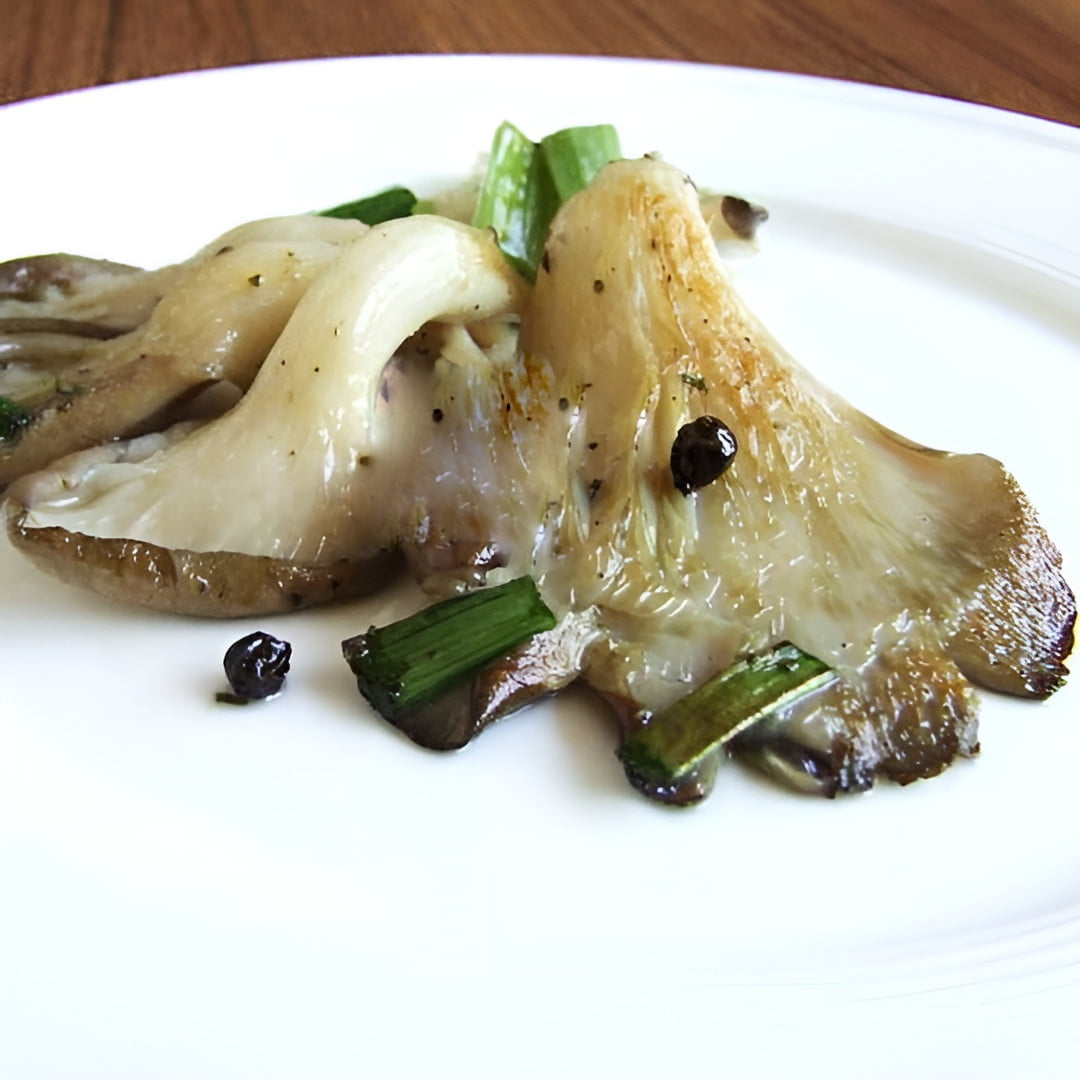 pan fried oyster mushrooms recipe