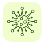 Cancer health mushrooms icon