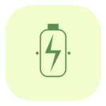 Chronic fatigue health mushrooms icon