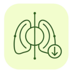 Copd health mushrooms icon