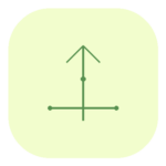 Depression health mushrooms icon