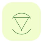 Endometreosis health mushrooms icon