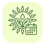 General vitality and daily maintenance health mushrooms icon