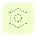 Immune depletion health mushrooms icon