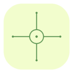 Overwhelm health mushrooms icon